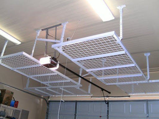 Are Ceiling Garage Storage Racks Safe? | Rhino Shelf Blog