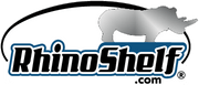 Rhino Shelf - The Best Garage Storage Solution Logo