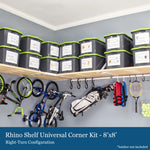 Rhino Shelf Universal Corner Kit