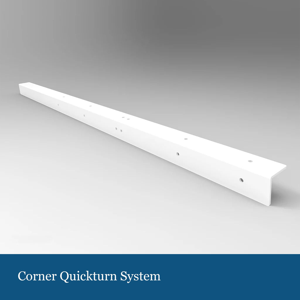 Corner QuickTurn System
