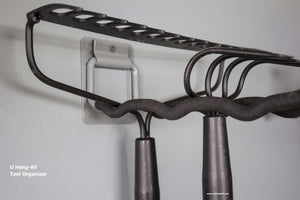 U Hang-All | Perfect for hanging gardening tools, lawn equipment, and more!