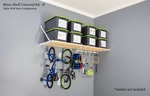 Our garage storage shelves are durable and strong | Rhino Shelf is Made in America