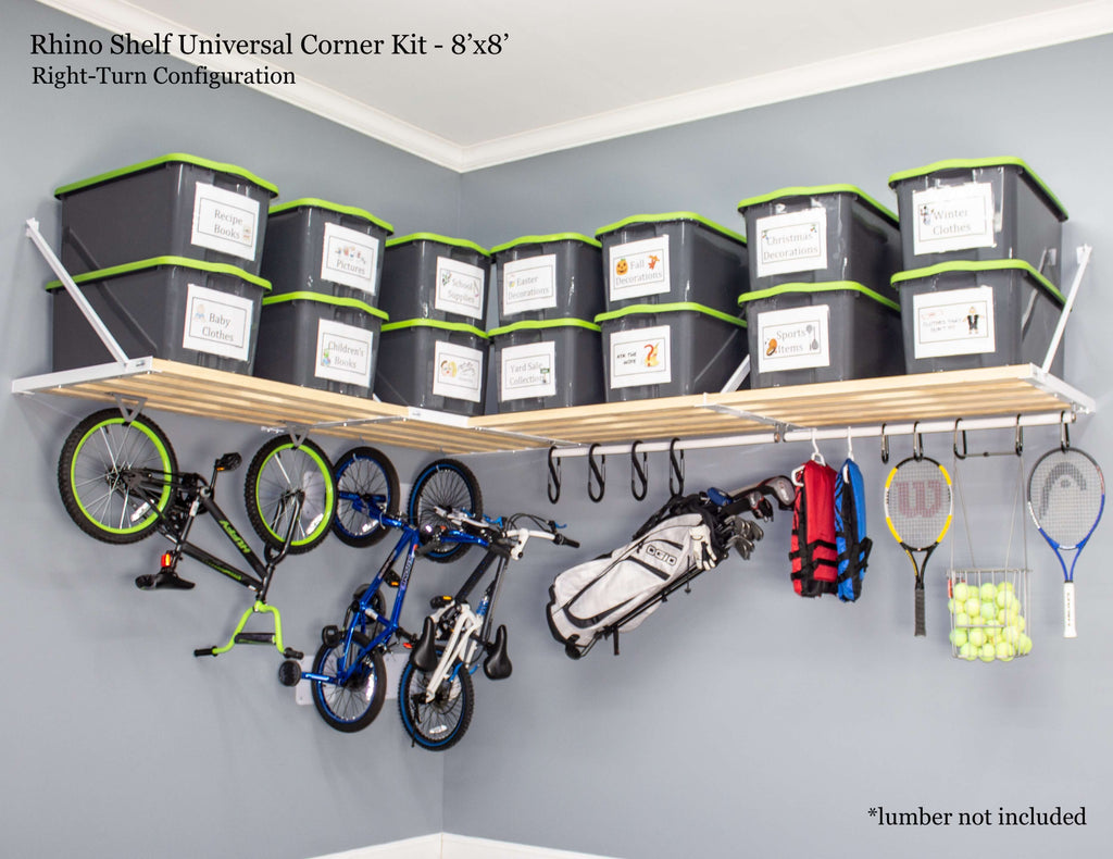 Transform your home with these garage storage ideas.