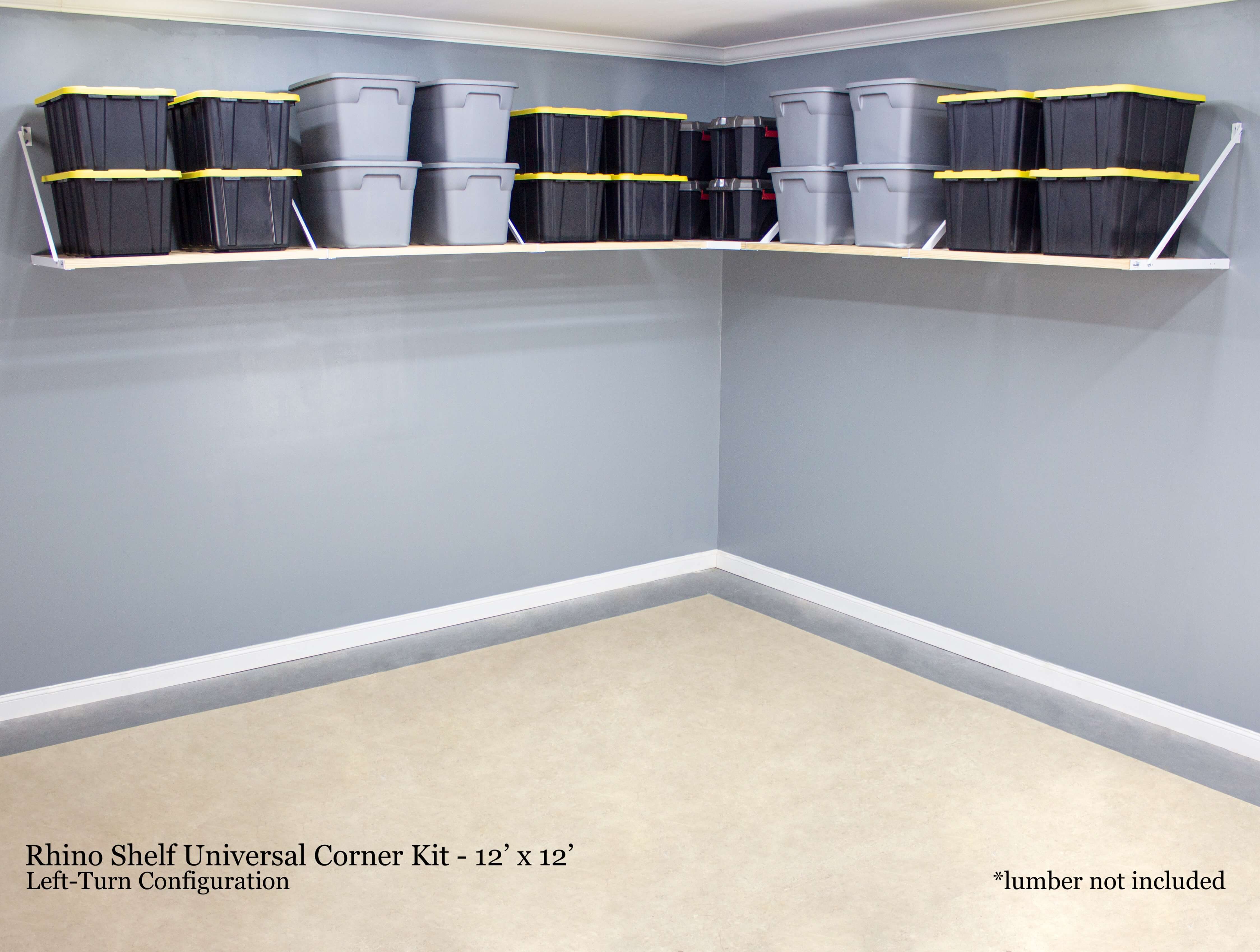 Rhino Shelf Universal Corner Kit –